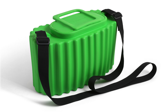 Кан рыболовный 7 литров Зеленый pitbikemarket.ru