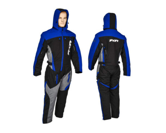 Комбинезон для снегохода FXR Maverick Lite №2 blue (текстиль) (XL) pitbikemarket.ru
