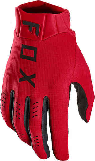 Мотоперчатки Fox Flexair Glove (2021) Взрослый, M, красный, 2021 (24861-122-M) pitbikemarket.ru