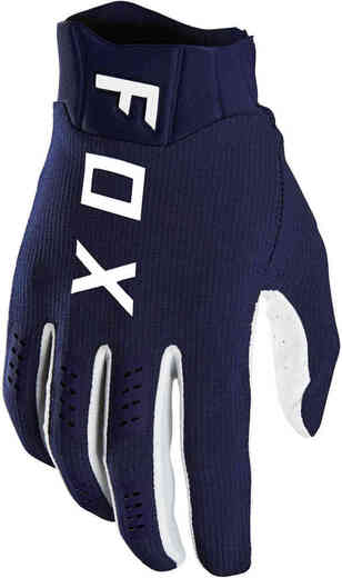 Мотоперчатки Fox Flexair Glove (2021) Взрослый, L, синий, 2021 (24861-007-L) pitbikemarket.ru