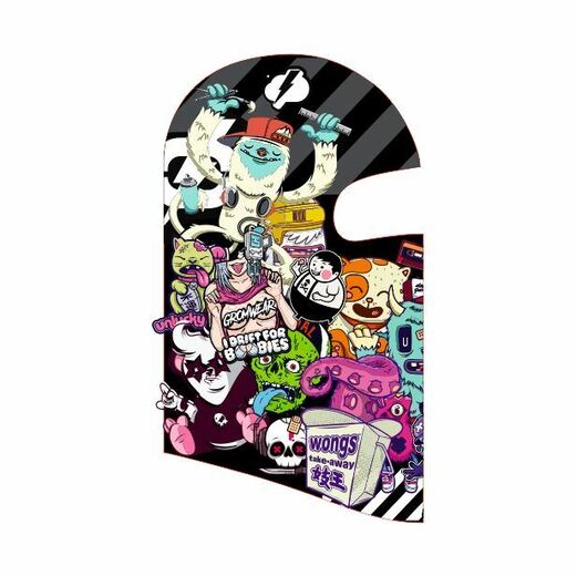 Подшлемник Grom  Стикербомб pitbikemarket.ru