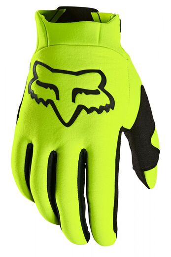 Мотоперчатки Fox Legion Thermo Glove Взрослый, L, желтый, 2021 (26373-130-L) pitbikemarket.ru
