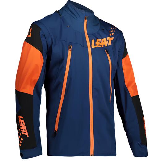 Мотокуртка Leatt Moto 4.5 Lite Jacket Blue, XXL, 2021 (5021000244) pitbikemarket.ru