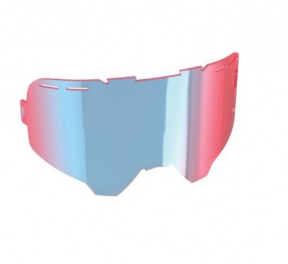 Линза Leatt MTB RideViz Lens Iriz Blue Ultra Contrast 26% (8021000310) pitbikemarket.ru