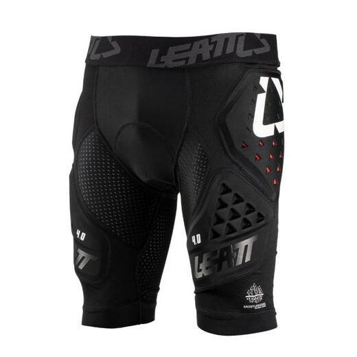 Шорты защитные Leatt 3DF 4.0 Impact Shorts Black, S, 2021 (5019000310) pitbikemarket.ru