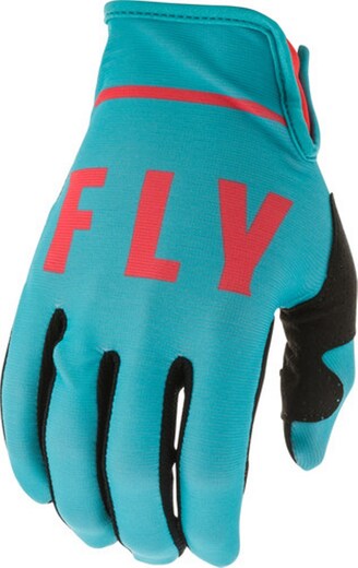 Перчатки FLY RACING LITE синие/розовые (2020)  9 pitbikemarket.ru