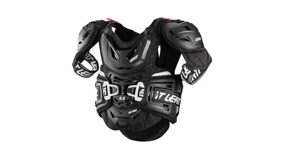 Защита панцирь Leatt Chest Protector 5.5 Pro HD (Black, XXL, 2022 (5014101103)) pitbikemarket.ru