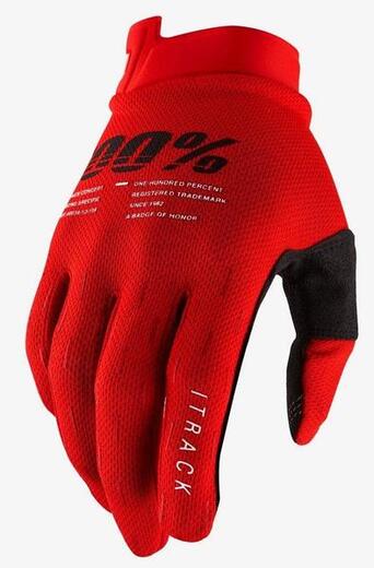 Мотоперчатки 100% ITrack Glove 10015-003-12 pitbikemarket.ru