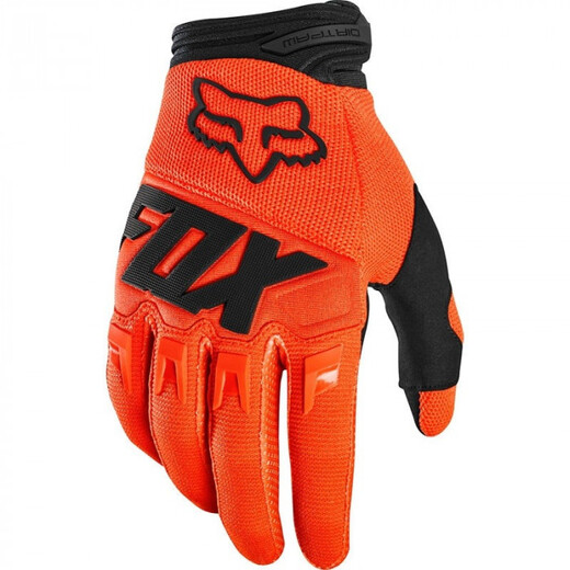 Перчатки Fox Dirtpow orange/black L pitbikemarket.ru
