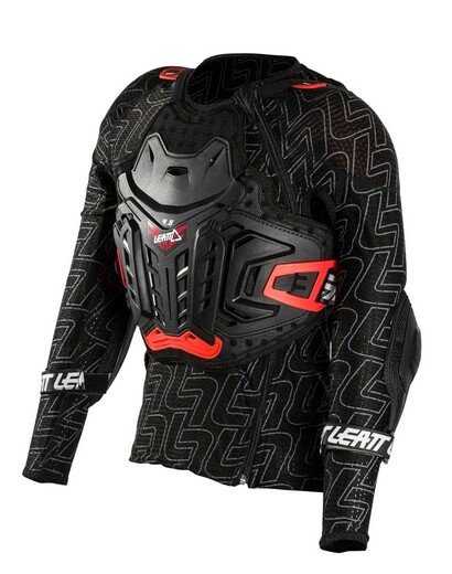 Защита панцирь подростковый Leatt Body Protector 4.5 Junior (Black, L/XL, 2024 (5019410121)) pitbikemarket.ru