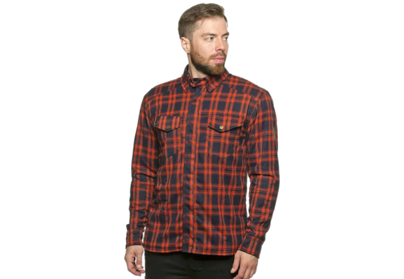 Моторубашка MadBull StreetRider Dyneema красная (Размер S) pitbikemarket.ru