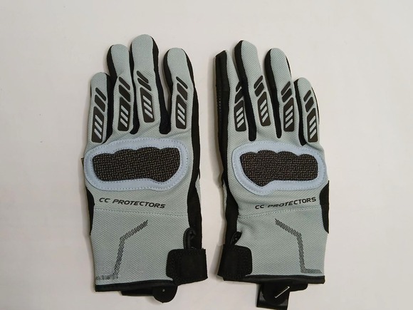 Перчатки CC PROTECTORS Gloves G102 light green,размер L pitbikemarket.ru