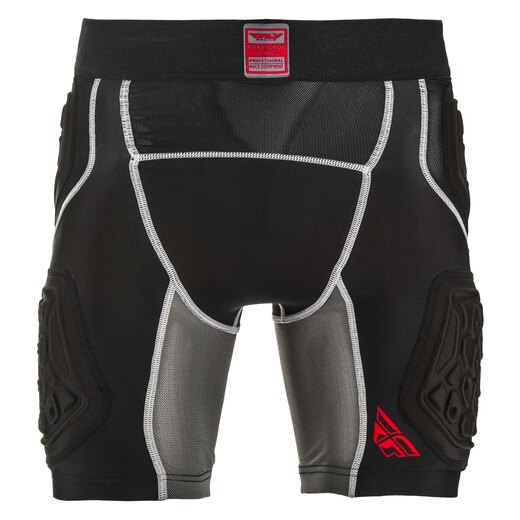 Шорты защитные FLY RACING BARRICADE COMPRESSION черные XL pitbikemarket.ru