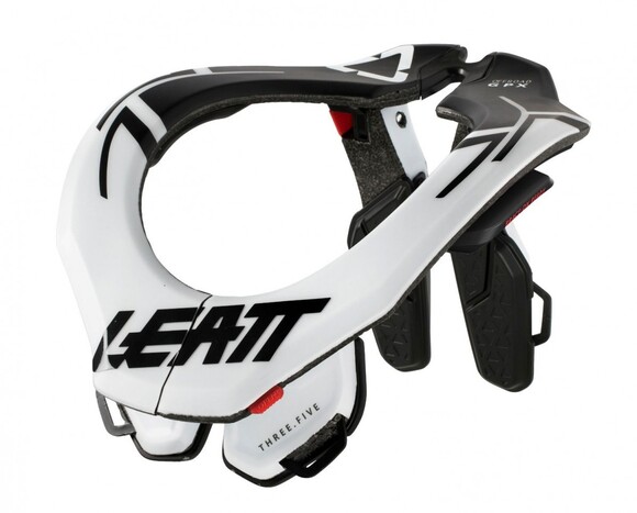 Защита шеи LEATT GPX 3.5 Brace белая  S/M pitbikemarket.ru
