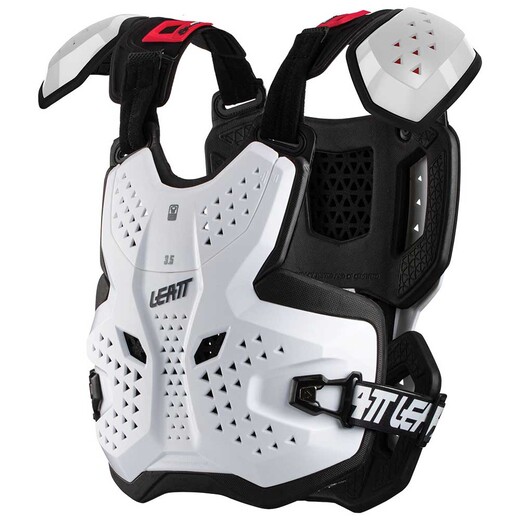 Защита панцирь Leatt Chest Protector 3.5 Pro (White, OS, 2024 (5021400261)) pitbikemarket.ru