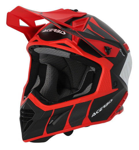 Шлем Acerbis X-TRACK 22-06 Black/Red XL pitbikemarket.ru