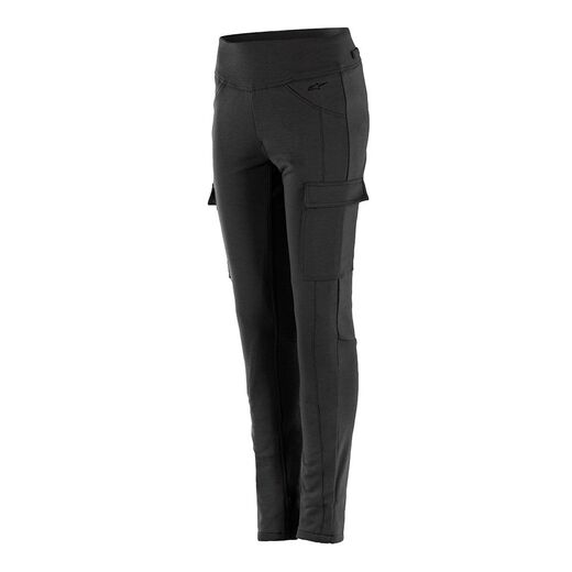 Мотобрюки IRIA WOMEN'S LEGGINGS черные, 10, M pitbikemarket.ru