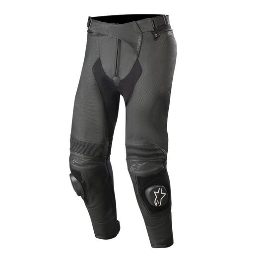 Мотобрюки кожаные MISSILE V2 LEATHER PANTS AIRFLOW черные, 10, 48 pitbikemarket.ru