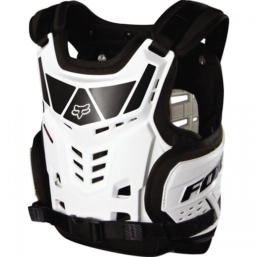 Защита панцирь подростковый Fox Raptor Proframe LC Youth White OS (13608-008) pitbikemarket.ru