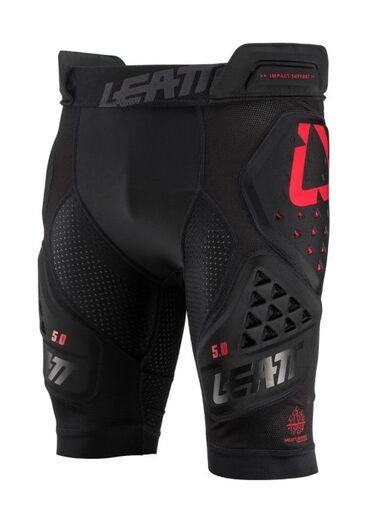 Шорты защитные Leatt 3DF 5.0 Impact Shorts Black, M, 2021 (5019000321) pitbikemarket.ru
