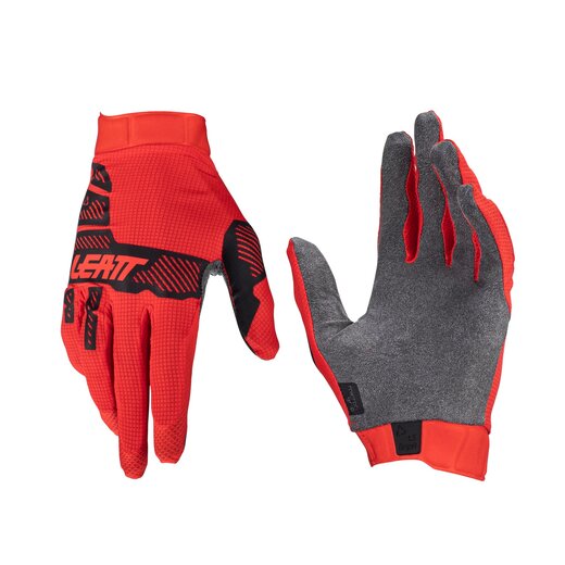 Мотоперчатки Leatt Moto 1.5 GripR Glove (Red, L, 2024 (6024090272)) pitbikemarket.ru