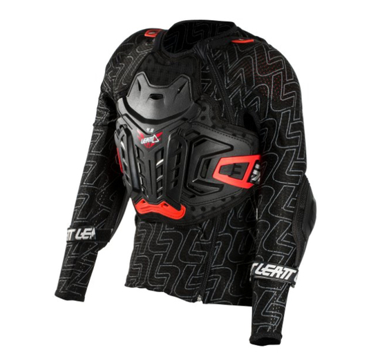 Защита панцирь подростковый Leatt Body Protector 4.5 Junior Подростковый, L/XL, черная, 2019 (5019410121) pitbikemarket.ru