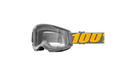 Очки 100% Strata 2 Goggle Izipizi / Clear Lens (50027-00006) pitbikemarket.ru