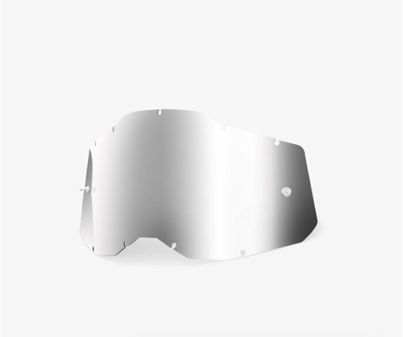 Линза 100% RC2/AC2/ST2 Replacement Lens Mirror Silver (51008-252-01) pitbikemarket.ru