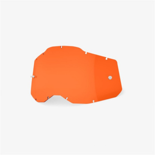 Линза 100% RC2/AC2/ST2 Replacement Lens Orange (51008-106-01) pitbikemarket.ru