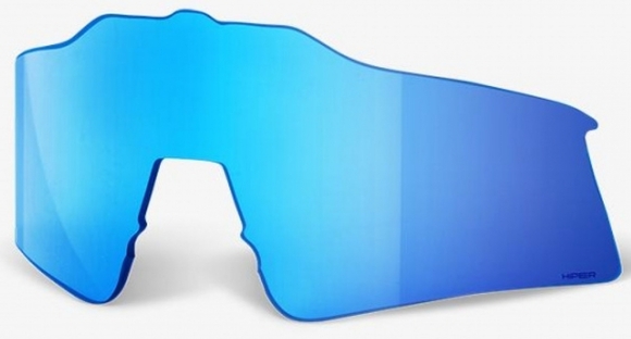 Линза 100% Speedcraft Replacement Lens HiPER Blue Multilayer Mirror (62001-122-01) pitbikemarket.ru