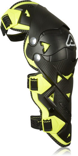 Наколенники шарнирные Acerbis IMPACT EVO 3.0 KNEE Black/Yellow ,  <> pitbikemarket.ru