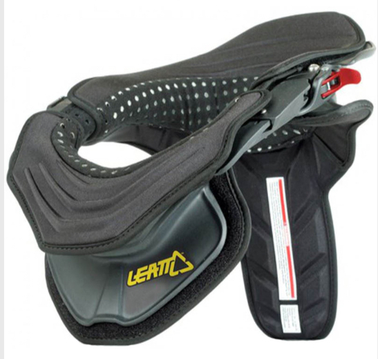 Защита шеи Leatt Kart черная M (100330015) pitbikemarket.ru